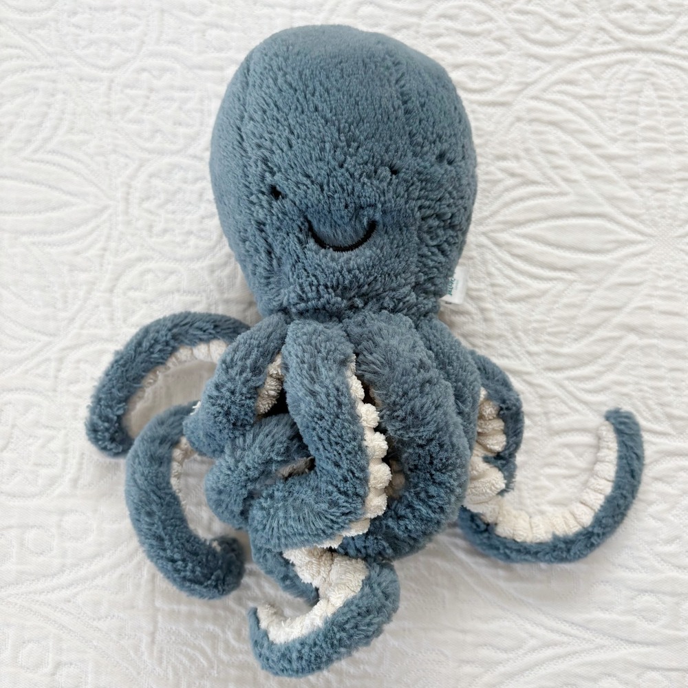 Jellycat RETIRED‎ Little Storm Octopus 11" Plush